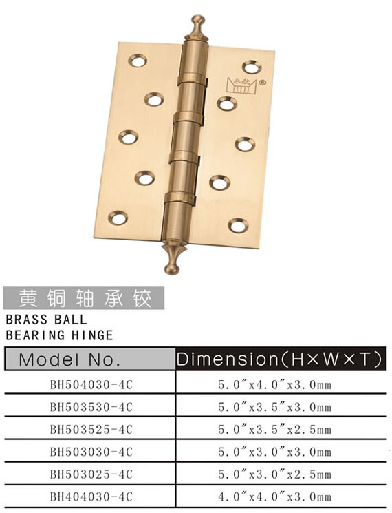 BARSS BALL BEARING HINGE 